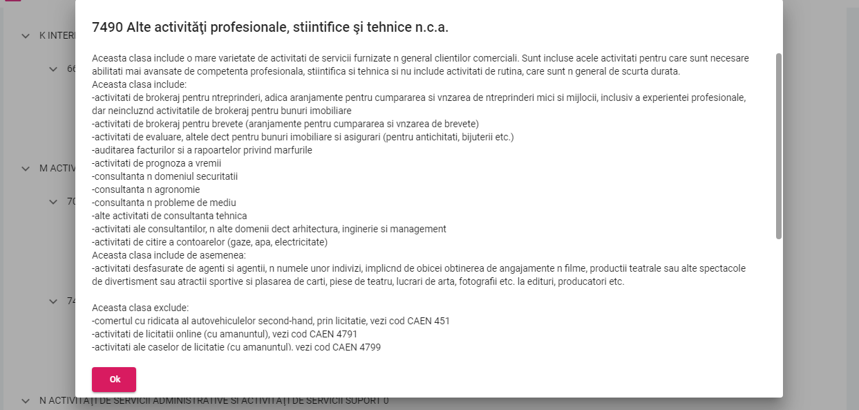 coduri-caen-2 Clasificarea Activitatilor din Economia Nationala