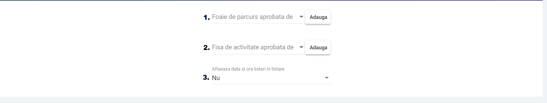 configurari spor de consum